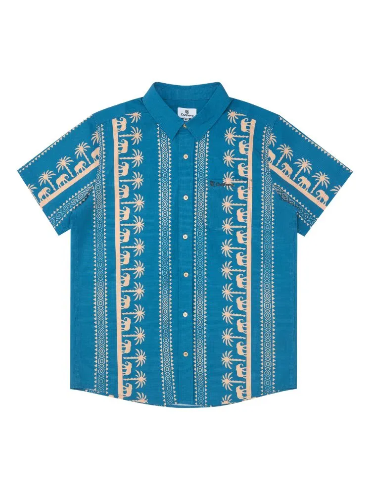CHILLHANG Blue Lagoon Shirt - Women's