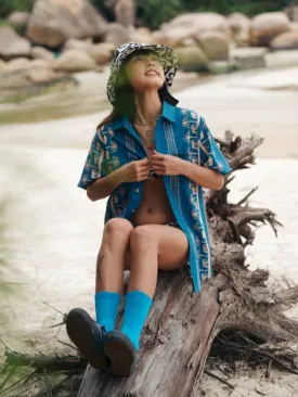 CHILLHANG Blue Lagoon Shirt - Women's