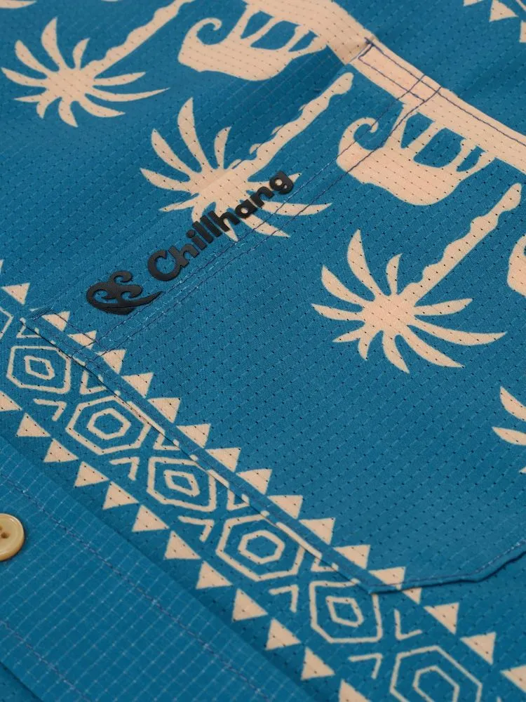 CHILLHANG Blue Lagoon Shirt - Women's