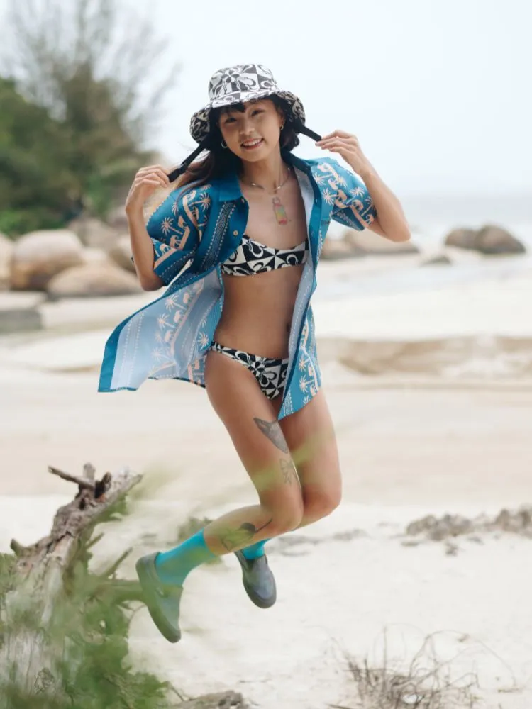 CHILLHANG Blue Lagoon Shirt - Women's