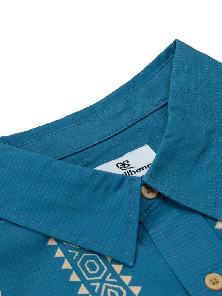 CHILLHANG Blue Lagoon Shirt - Women's