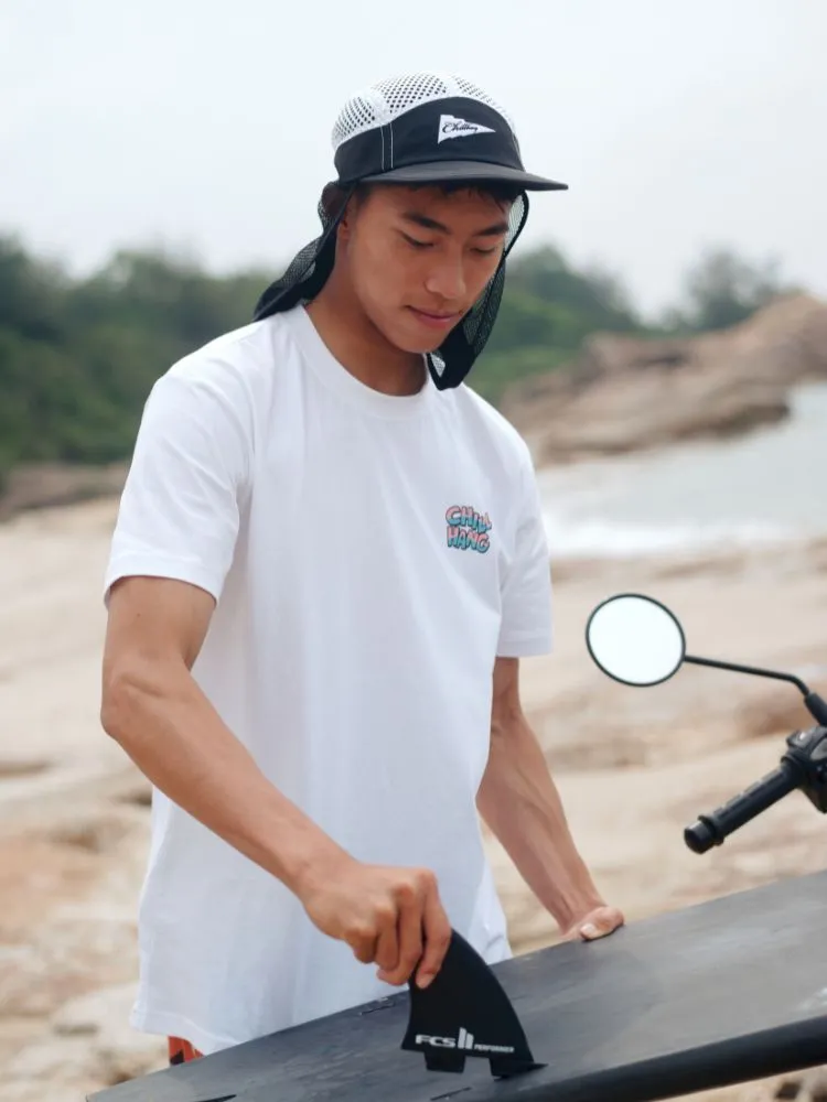 CHILLHANG Neck Flap Baseball Sun Cap