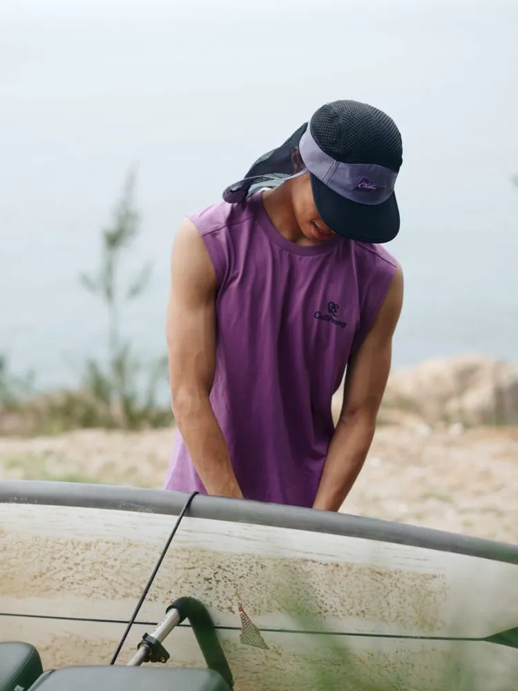 CHILLHANG Neck Flap Baseball Sun Cap
