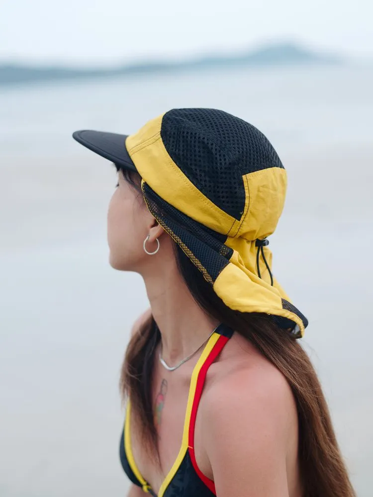 CHILLHANG Neck Flap Baseball Sun Cap