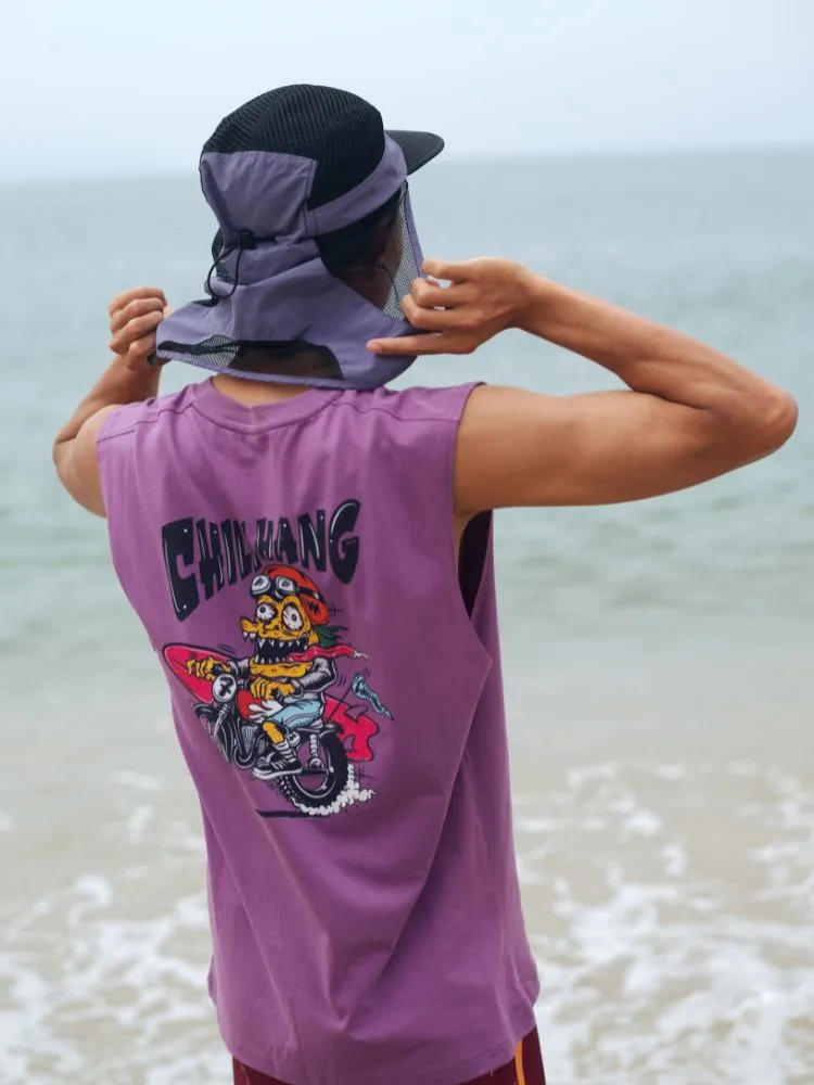 CHILLHANG Neck Flap Baseball Sun Cap