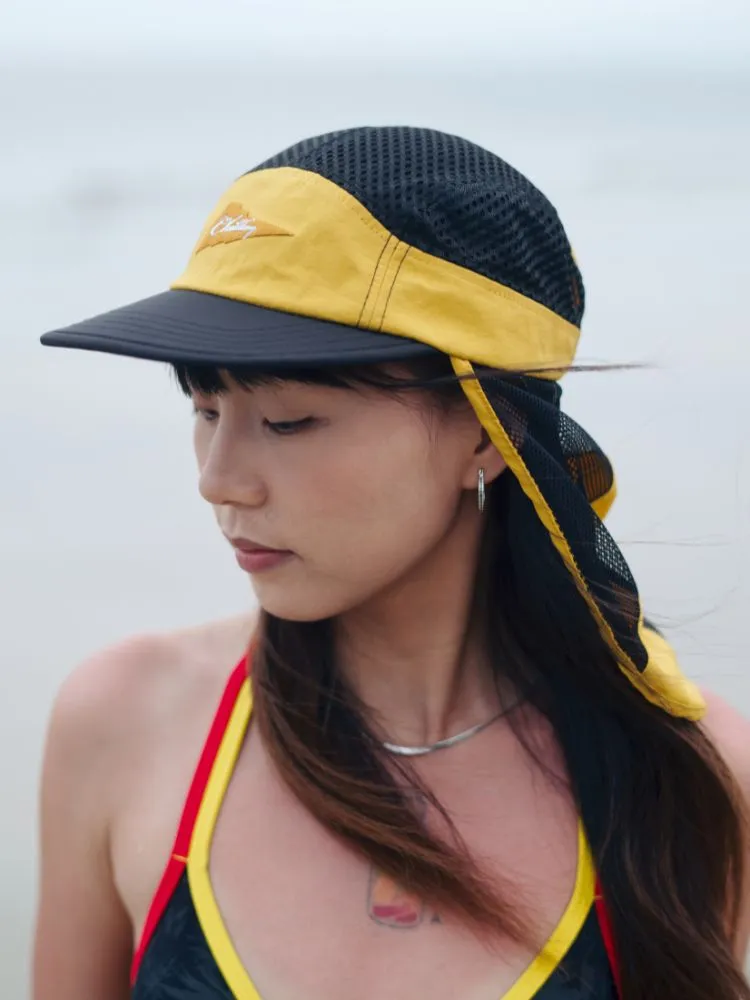CHILLHANG Neck Flap Baseball Sun Cap