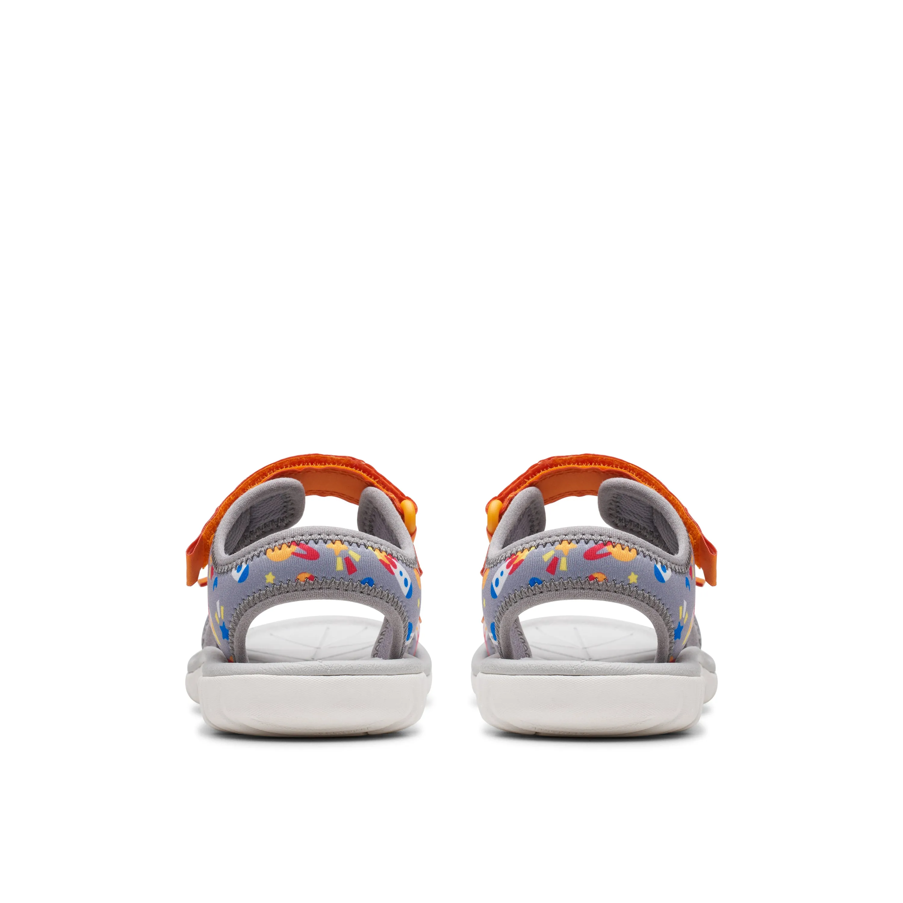 Clarks - Surfing Tide K - Grey/ Orange