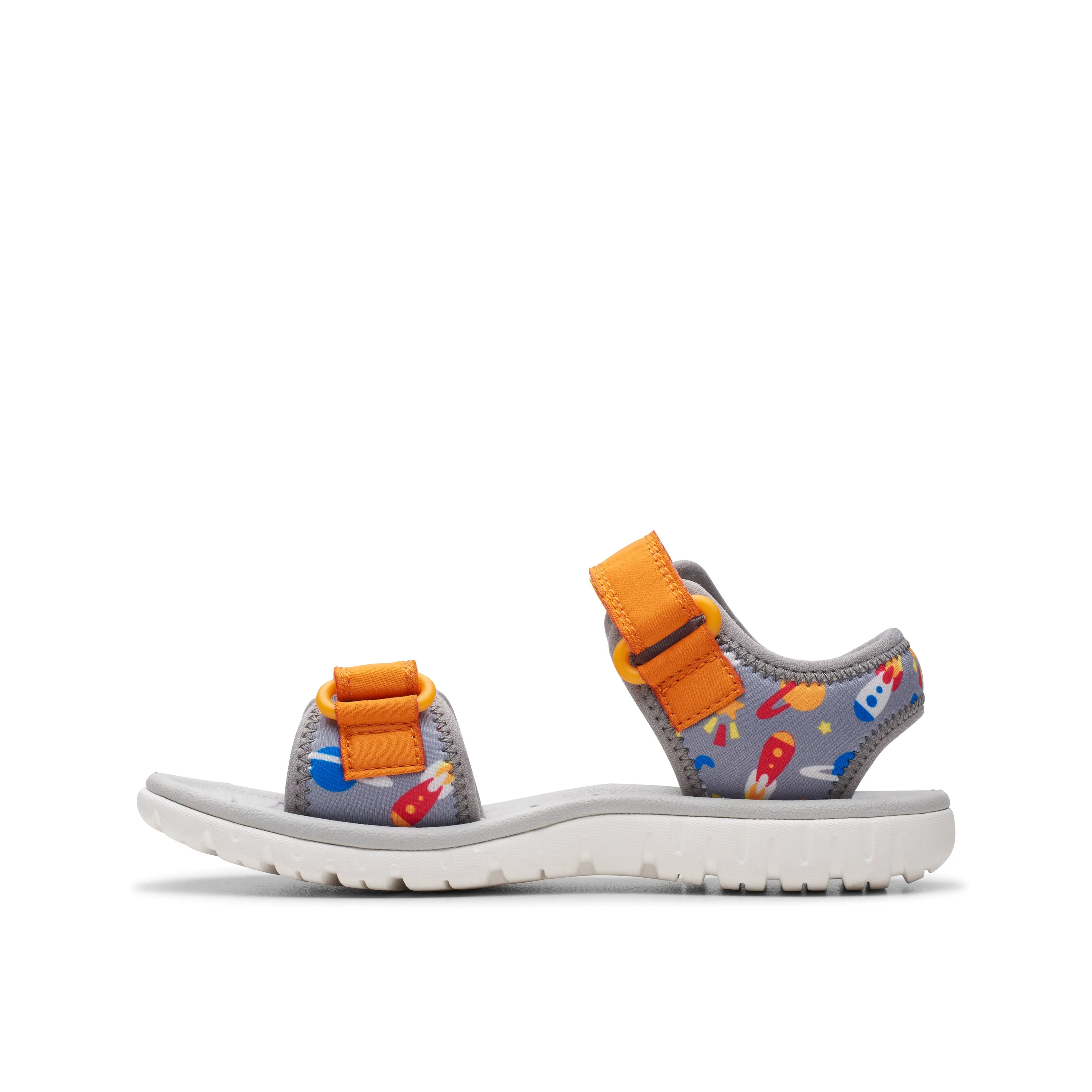 Clarks - Surfing Tide K - Grey/ Orange