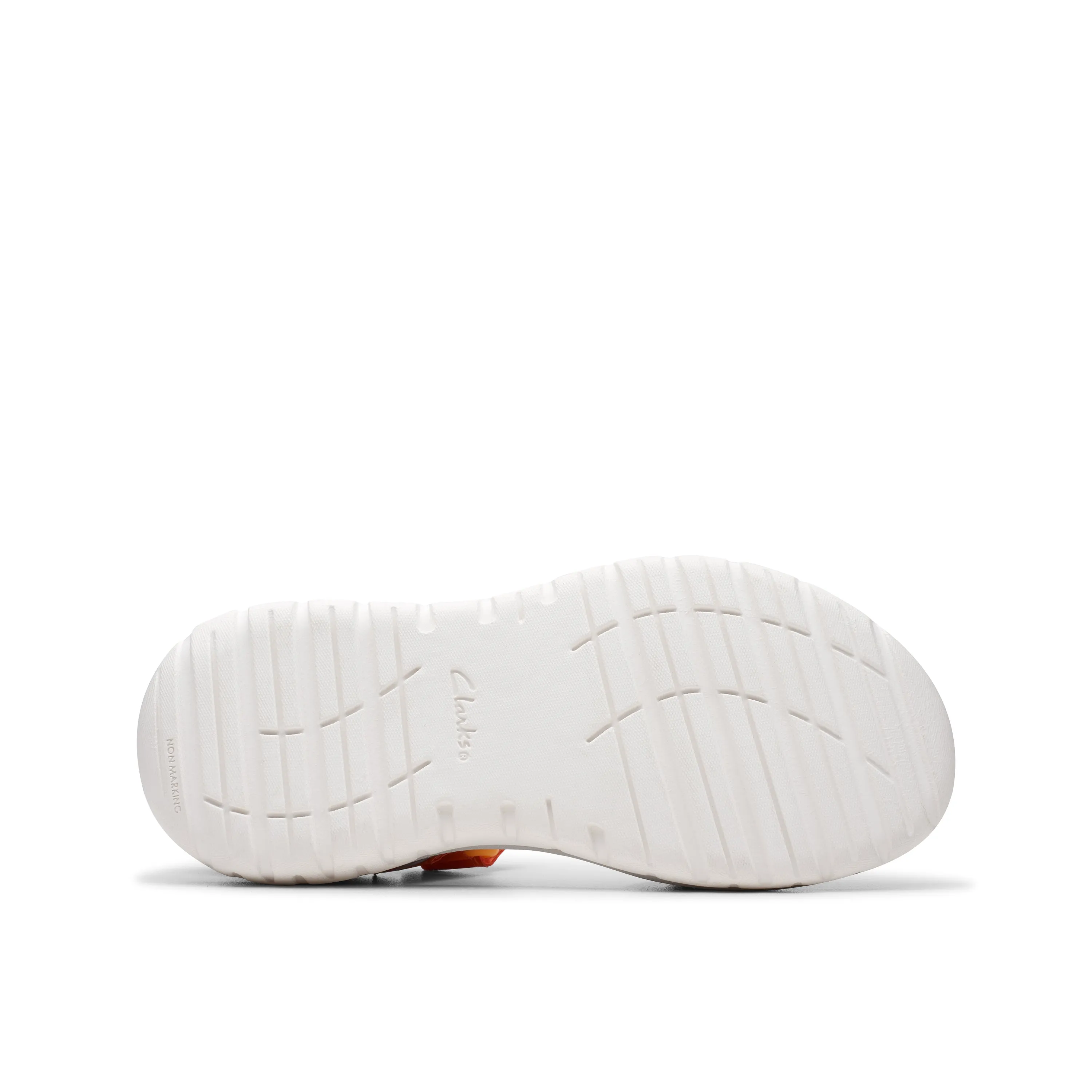 Clarks - Surfing Tide K - Grey/ Orange