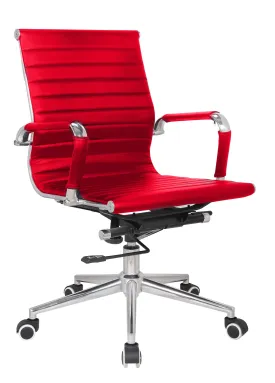 Classic PU Medium Back Red