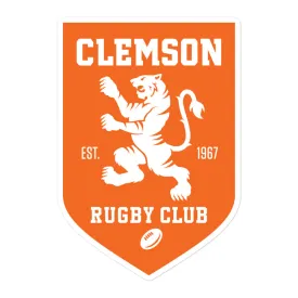 Clemson Rugby Club Stickers