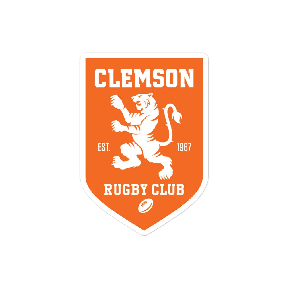 Clemson Rugby Club Stickers