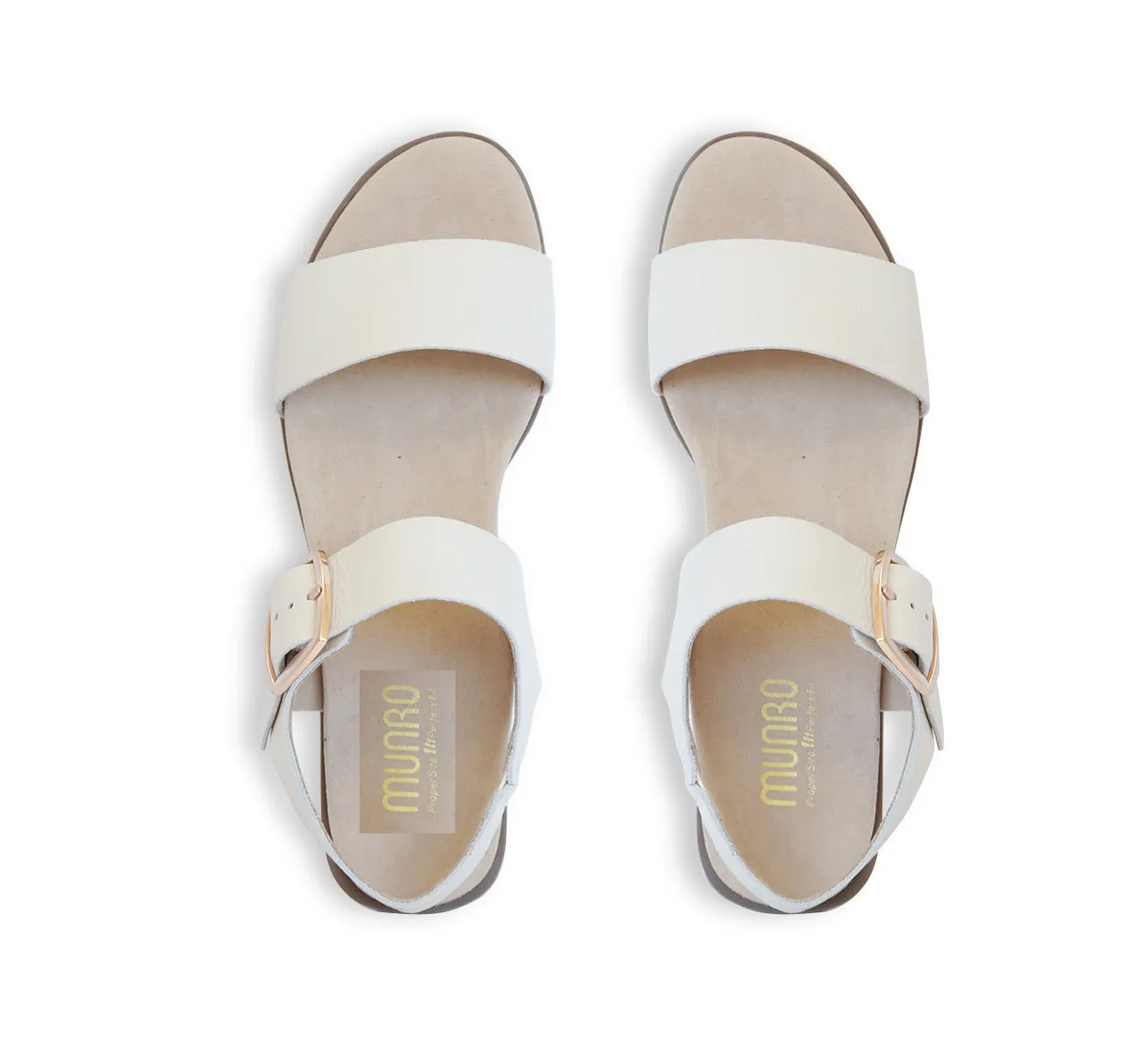 CLEO-CREAM LEATHER