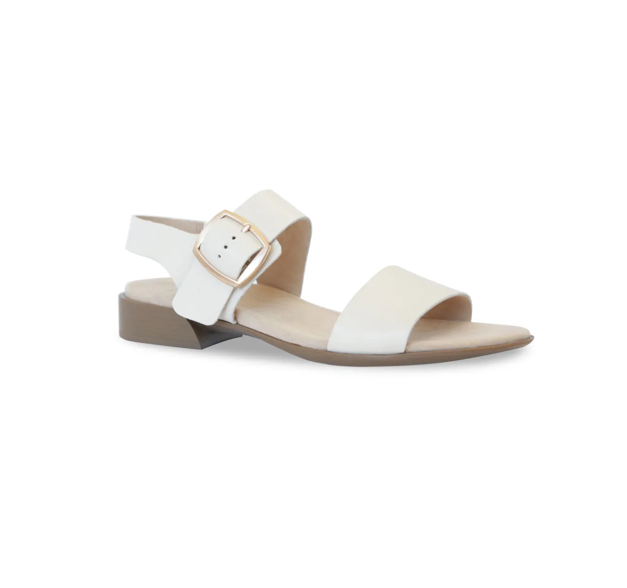 CLEO-CREAM LEATHER