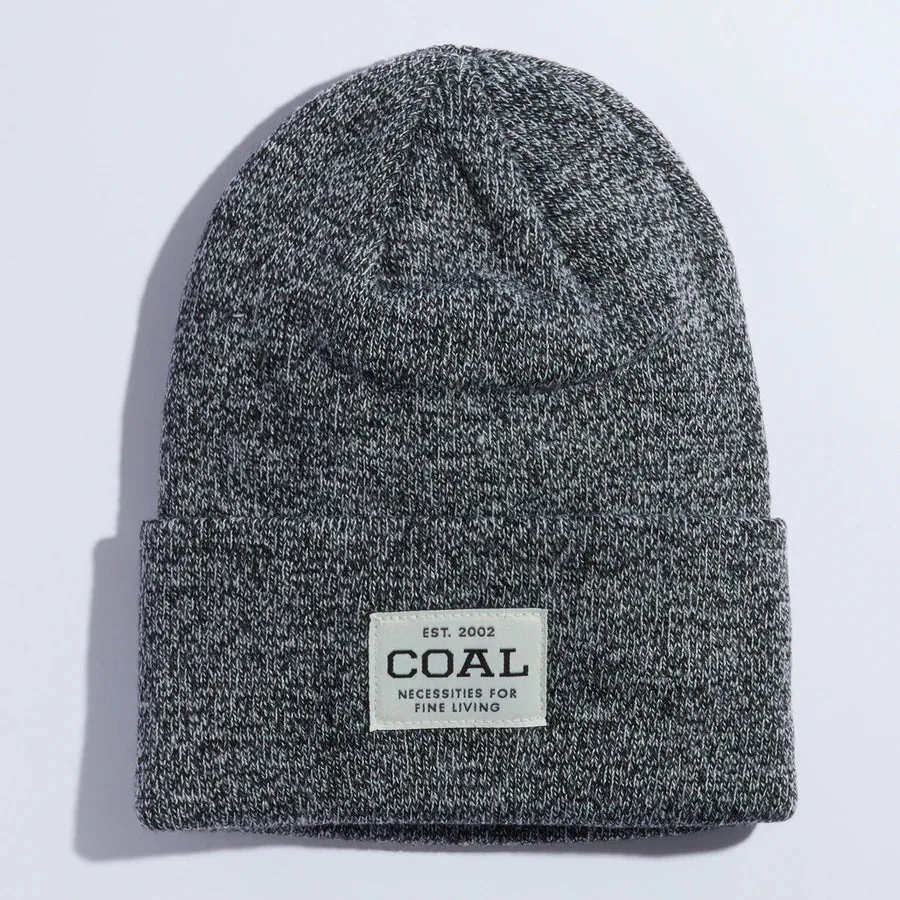 Coal 2025 Uniform Beanie  - Black Marl