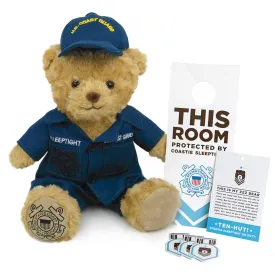 Coastie Sleeptight Operational Dress Uniform Bear