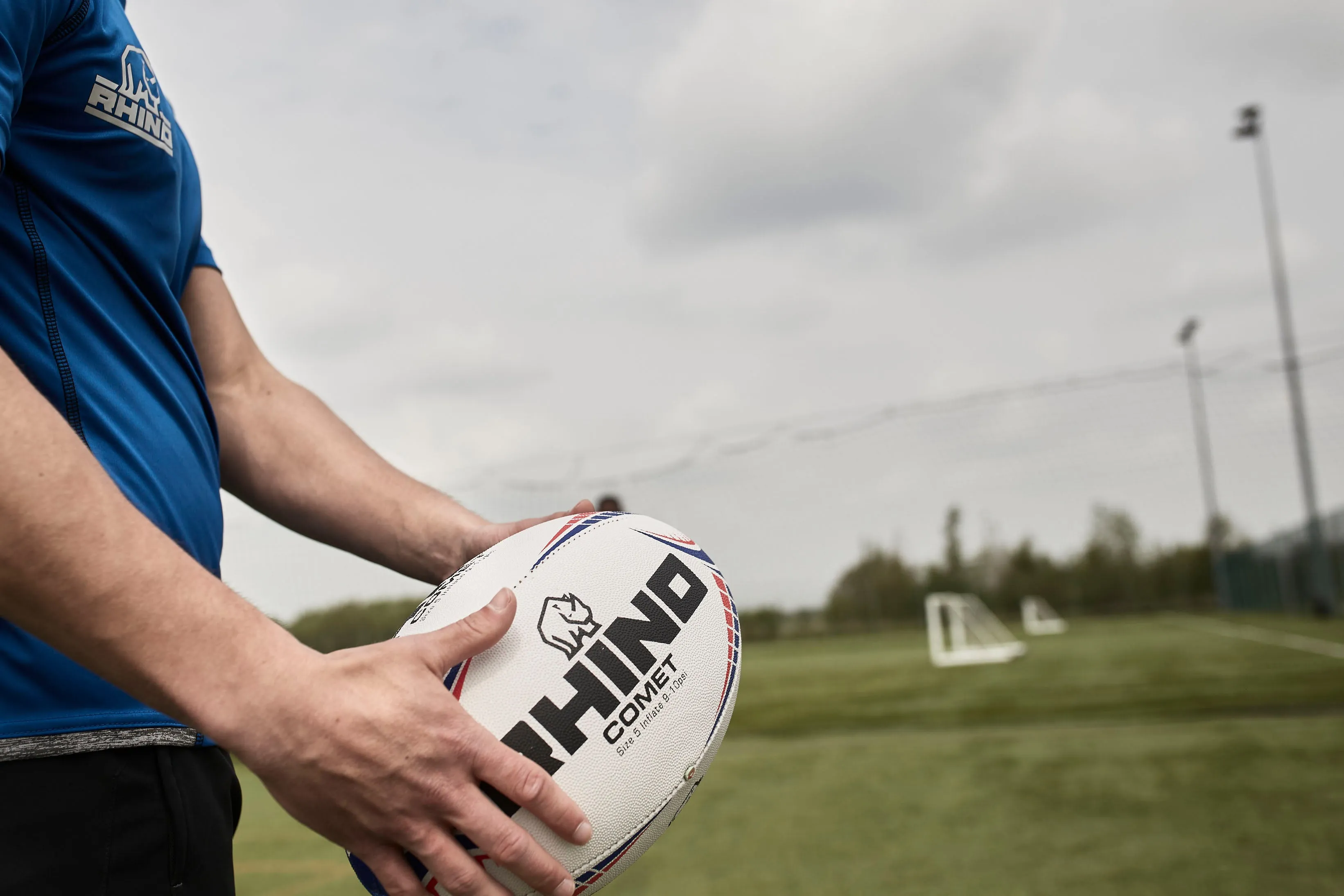 Comet Match Rugby Ball