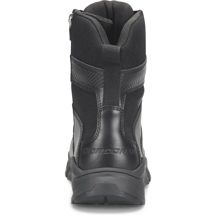 Corcoran Men's 8" Lightweight Waterproof Side Zipper Duty Boot - Black CV5611