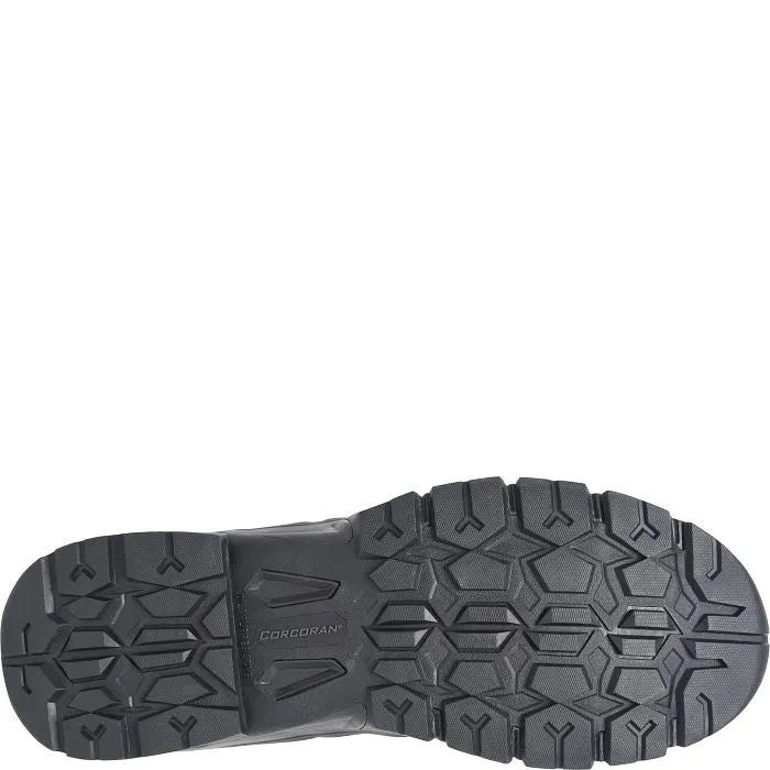 Corcoran Men's 8" Lightweight Waterproof Side Zipper Duty Boot - Black CV5611