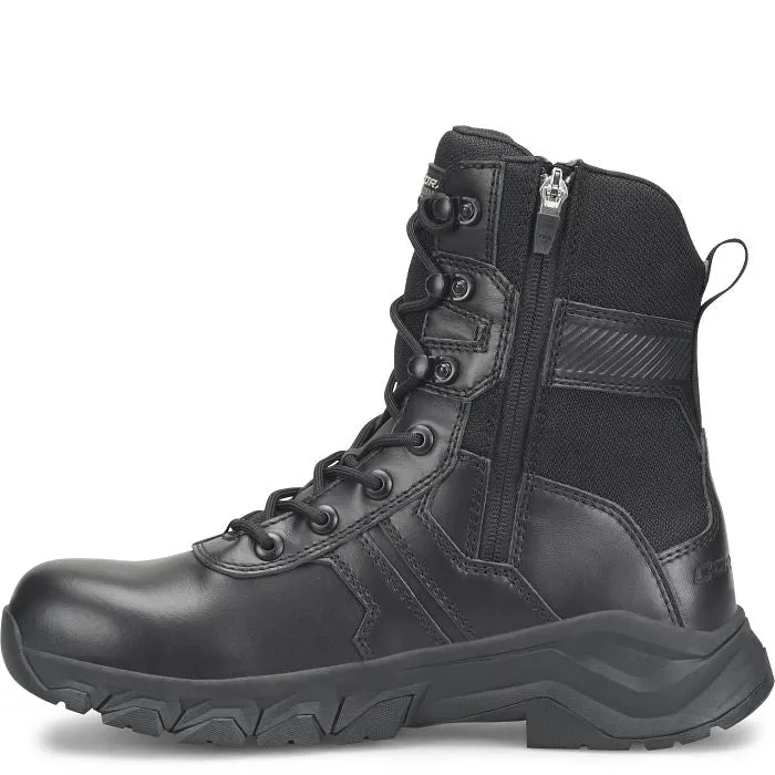 Corcoran Men's 8" Lightweight Waterproof Side Zipper Duty Boot - Black CV5611