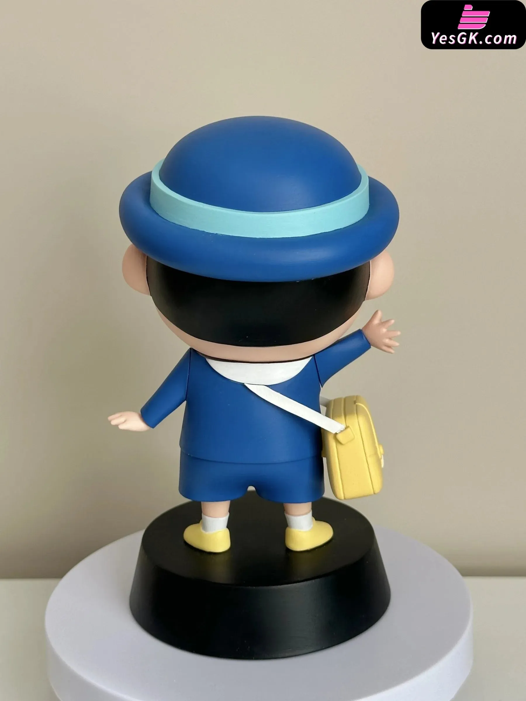Crayon Shin chan Blue school uniform Nohara Shinnosuke Statue - Bruce Studio [Pre-Order]