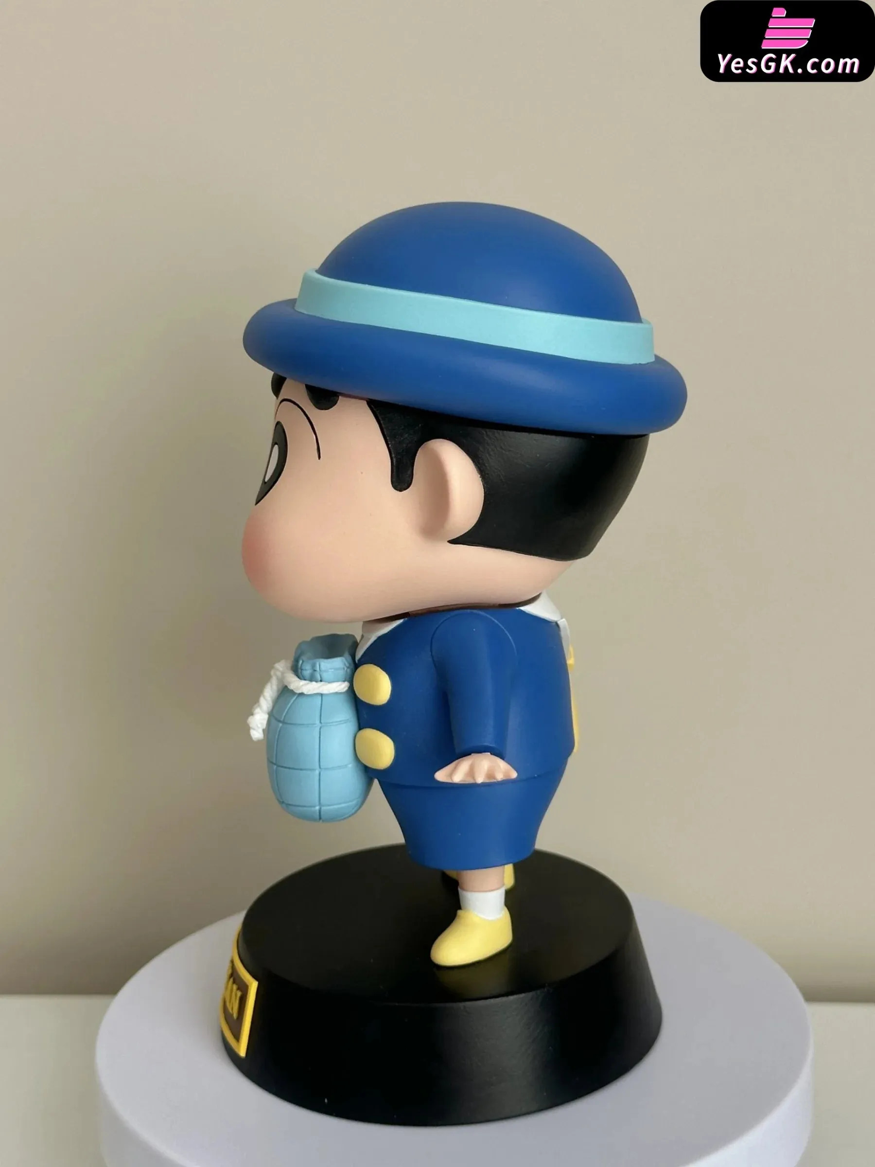Crayon Shin chan Blue school uniform Nohara Shinnosuke Statue - Bruce Studio [Pre-Order]