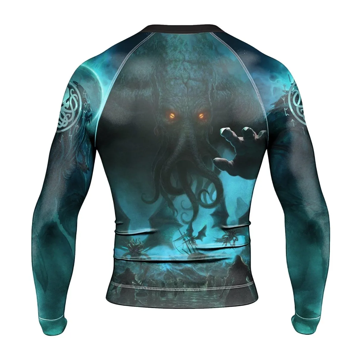 Crew Of Cthulhu Long Sleeve Rash Guard