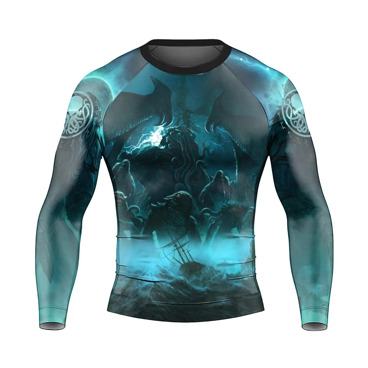 Crew Of Cthulhu Long Sleeve Rash Guard