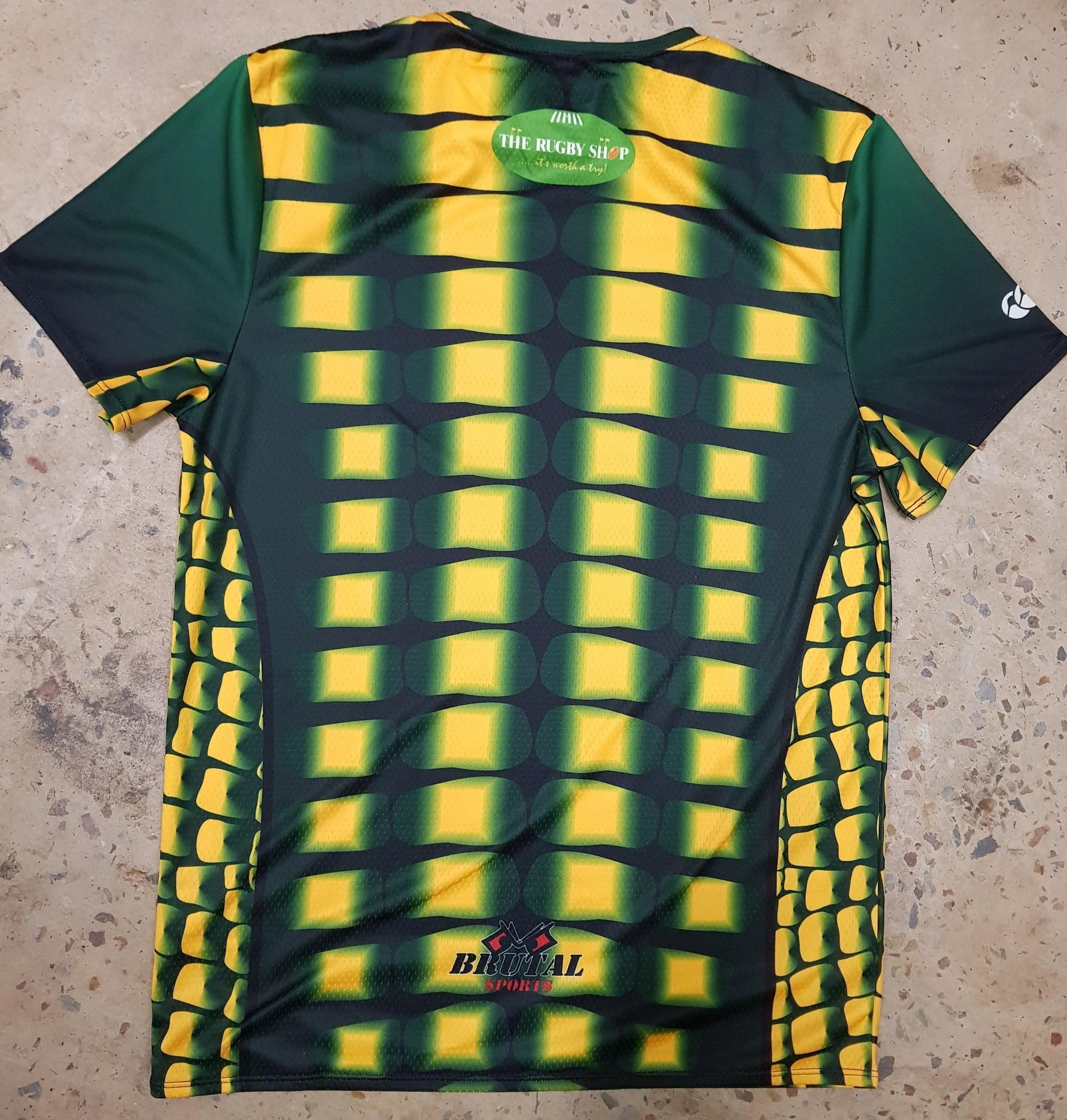 Croc & Roll Rugby Tee