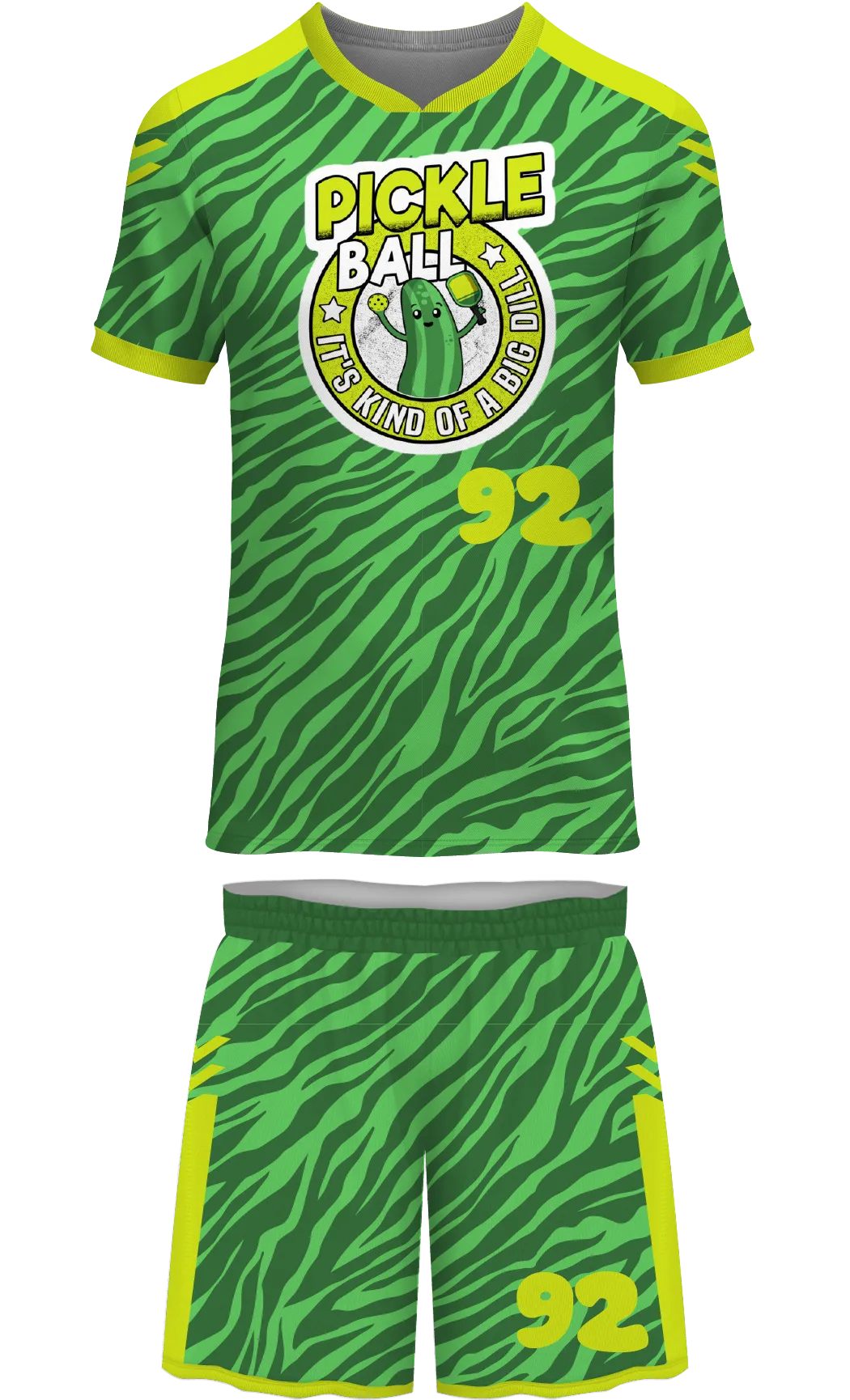 Custom Pickleball Uniforms Design Code 306