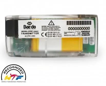 Daedo - W.T.F Gen2 - Transmitter TK-Strike (kypärä)