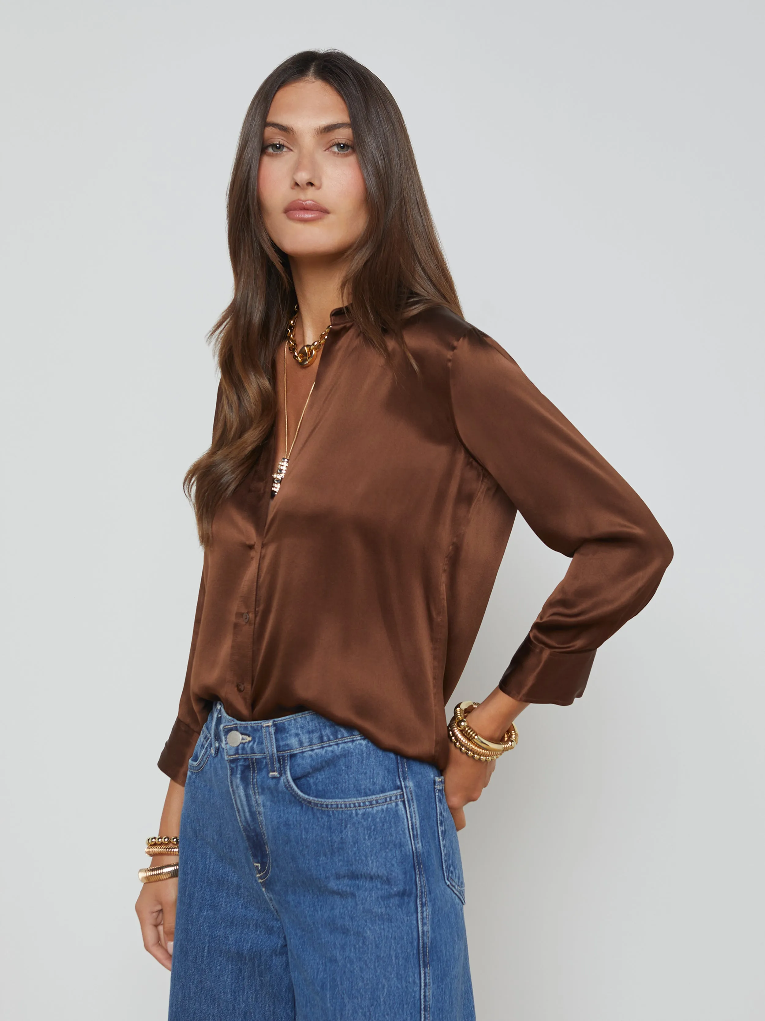 Dani Silk Blouse