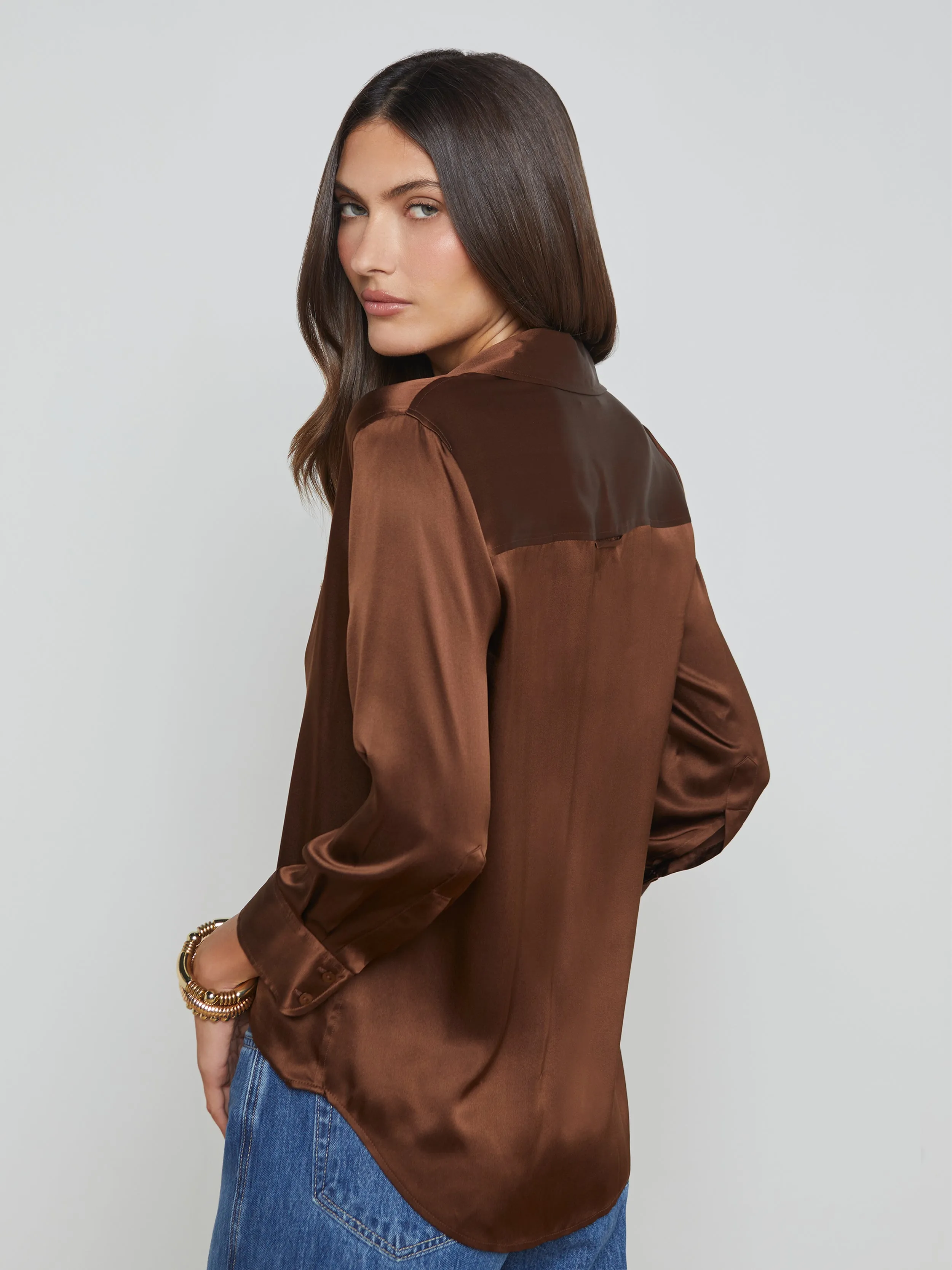 Dani Silk Blouse