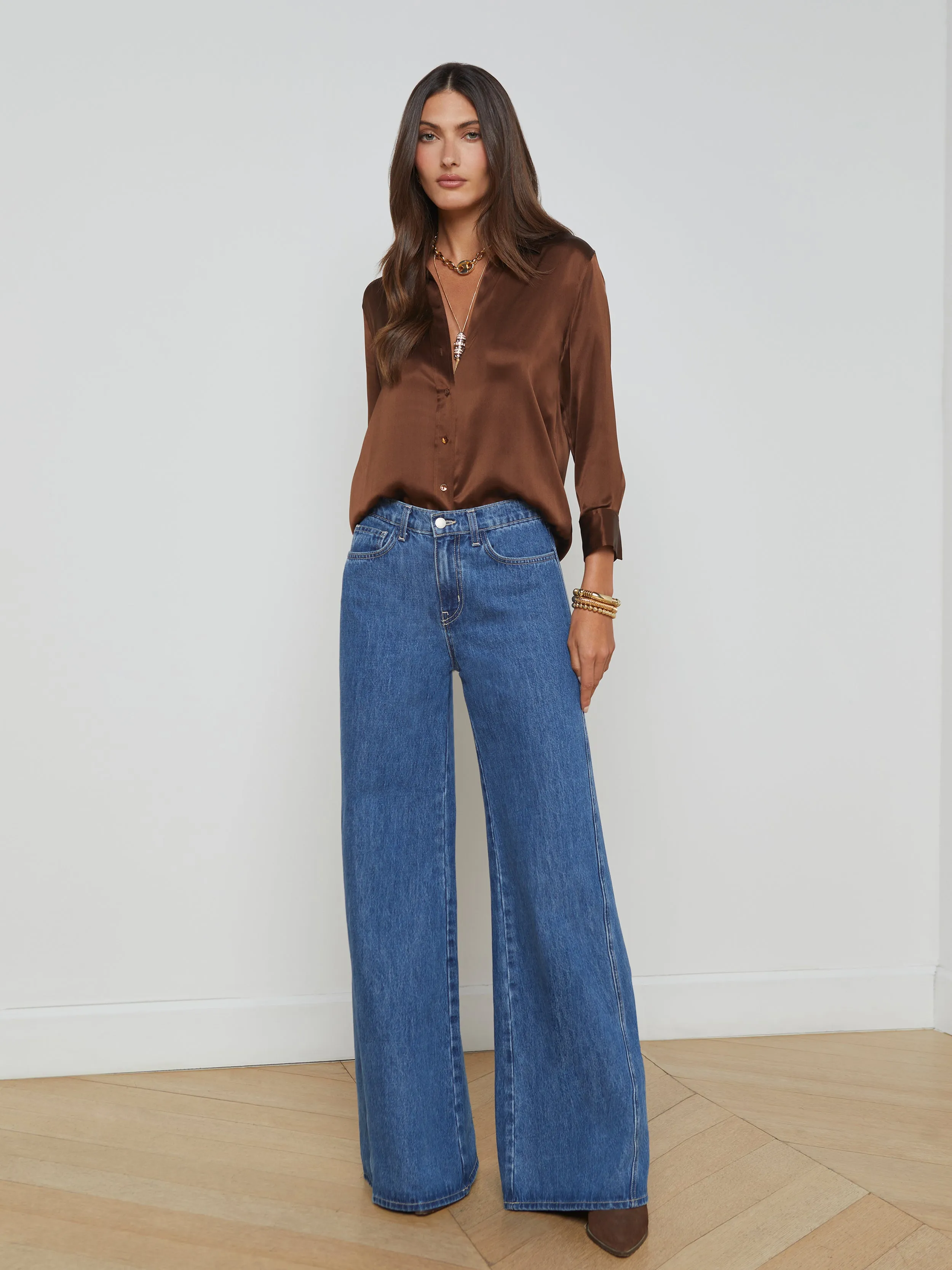 Dani Silk Blouse