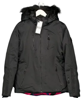 DARE2B Black Frenzied Ski Jacket UK 8