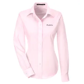 Devon & Jones Crown Woven Collection® Ladies' Gingham Check