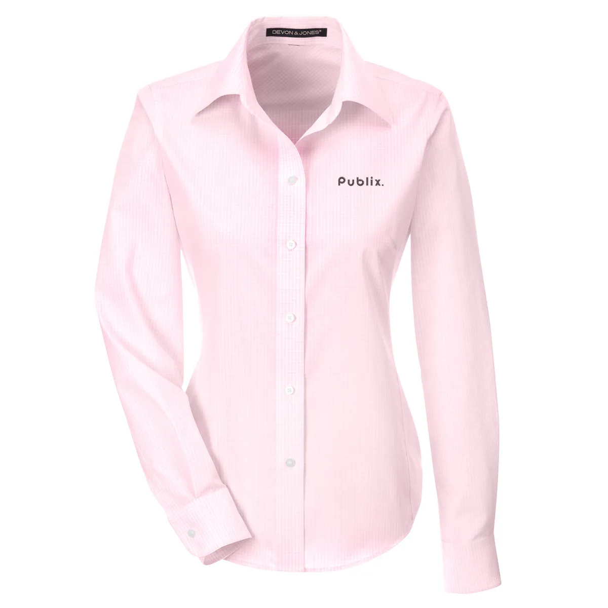 Devon & Jones Crown Woven Collection® Ladies' Gingham Check