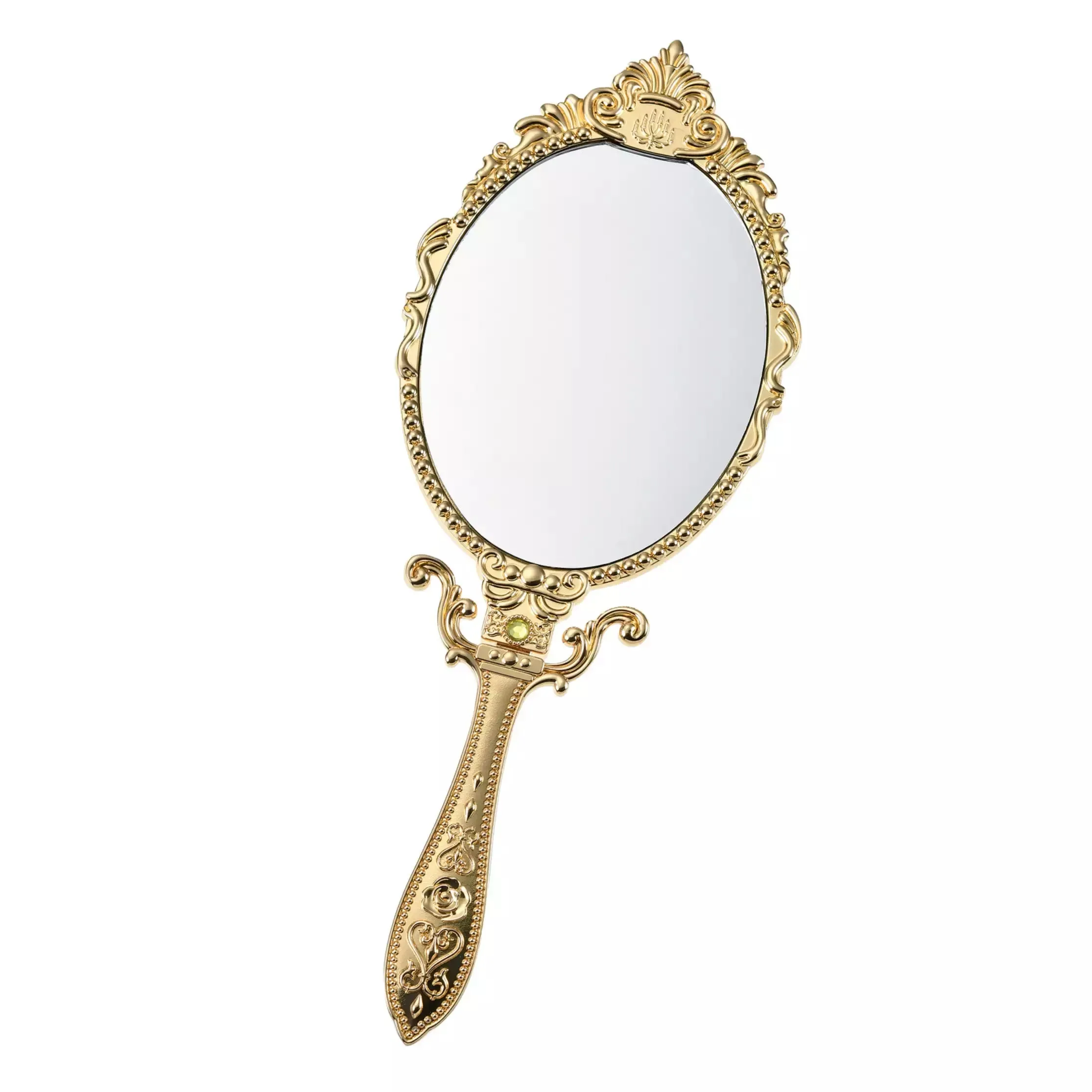 Disney Hand Mirror - Belle / Gold Beauty Dresser