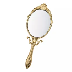 Disney Hand Mirror - Belle / Gold Beauty Dresser
