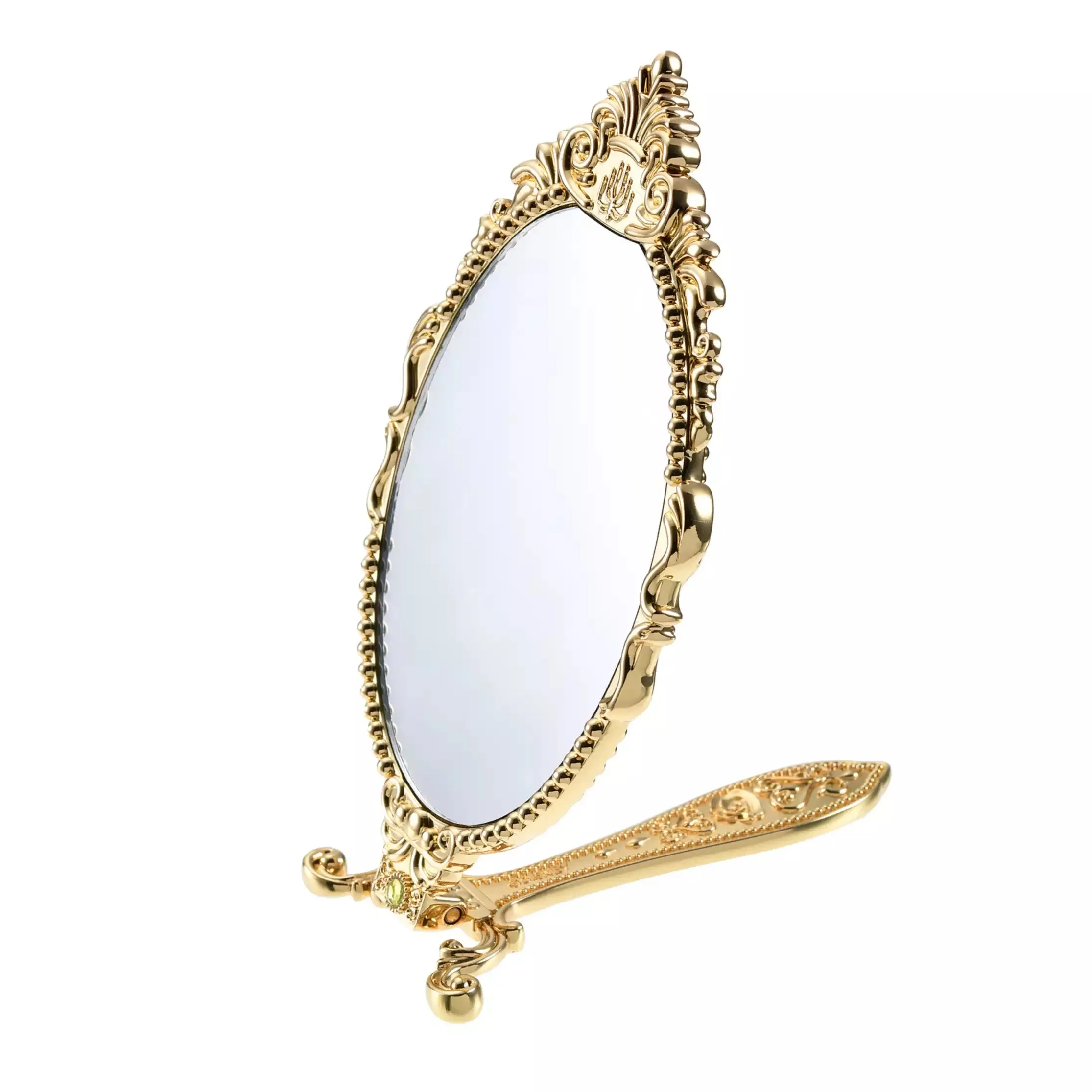 Disney Hand Mirror - Belle / Gold Beauty Dresser