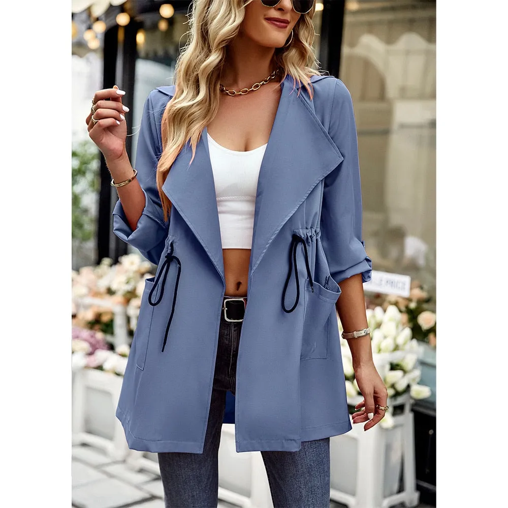 DressBetty - Windbreaker New Style Commuter Blazer