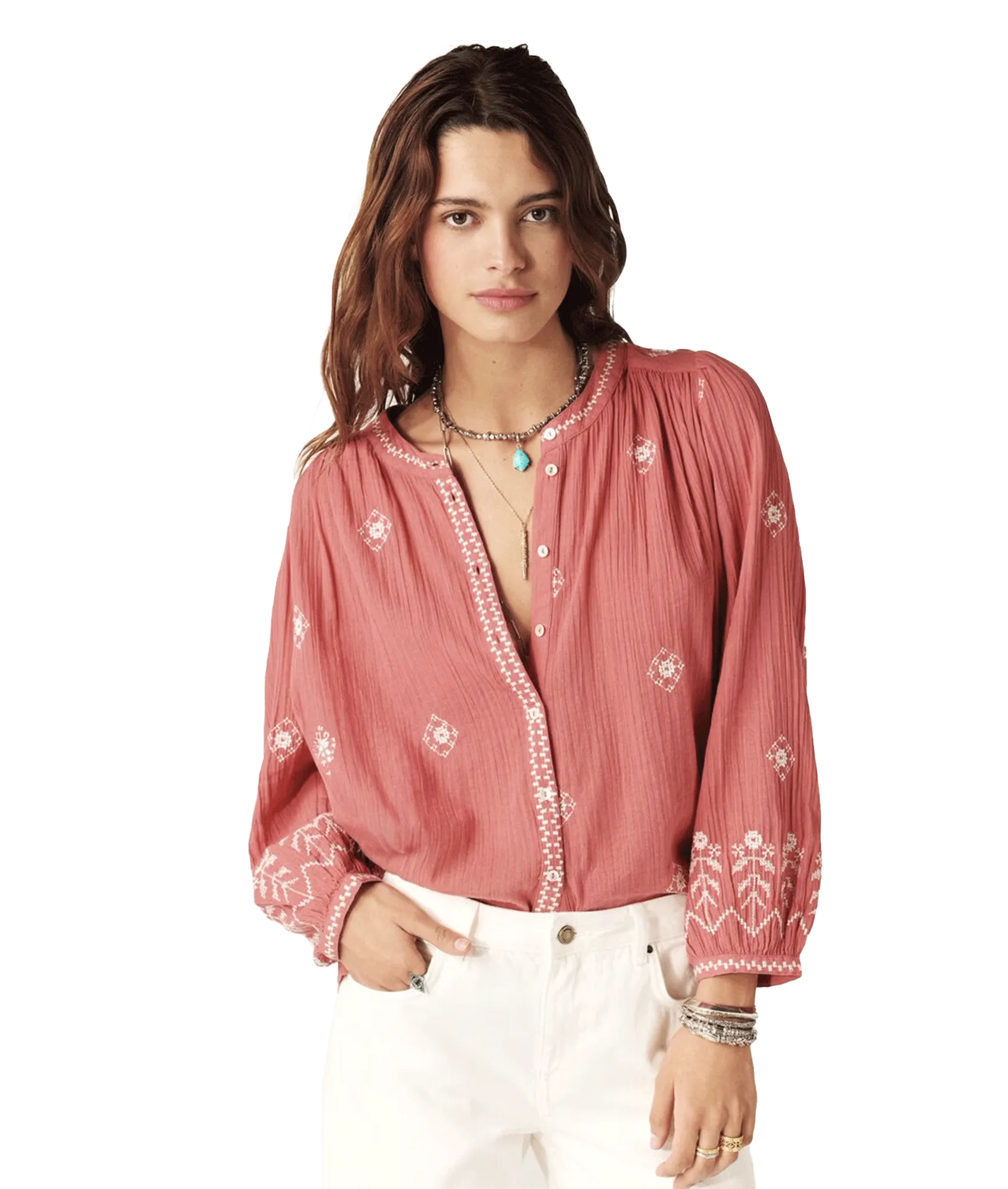 Duha Long-sleeved Shirt - Pink
