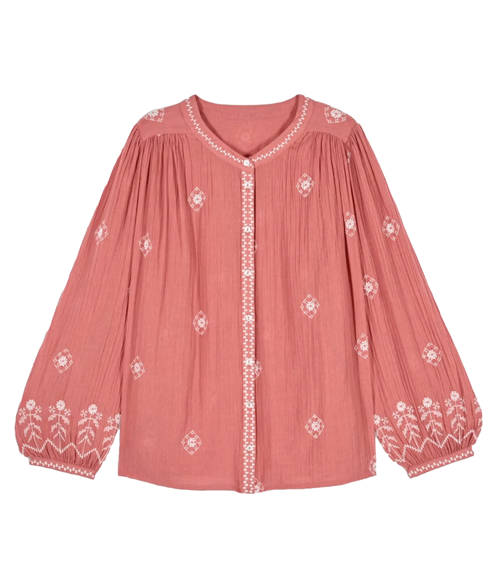 Duha Long-sleeved Shirt - Pink