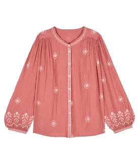 Duha Long-sleeved Shirt - Pink