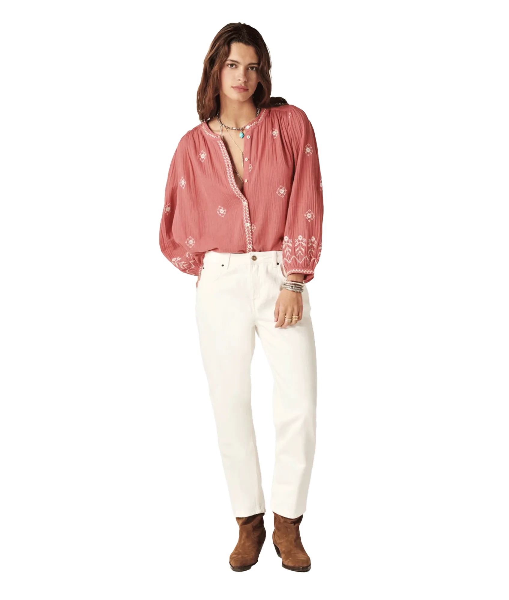 Duha Long-sleeved Shirt - Pink