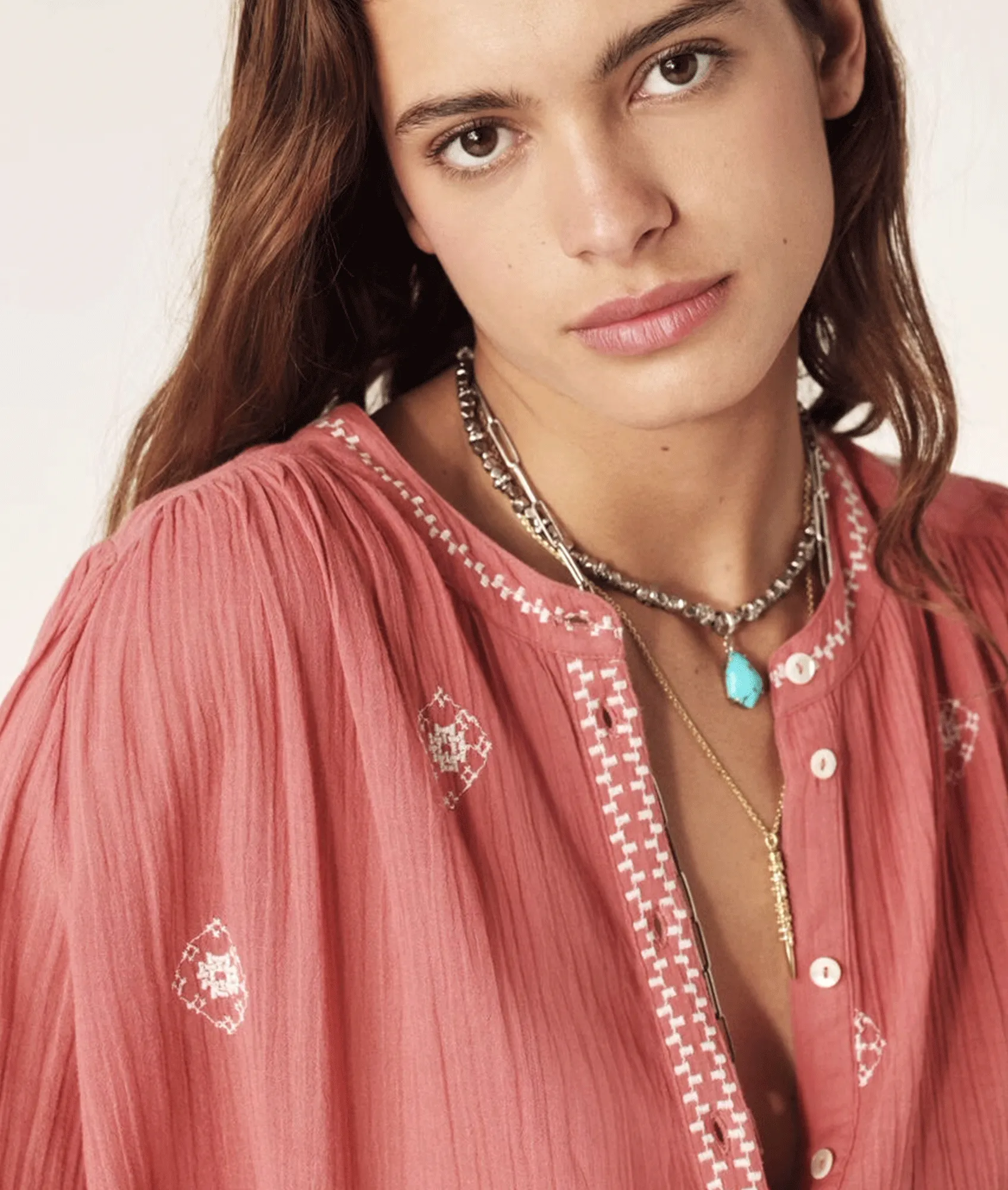 Duha Long-sleeved Shirt - Pink