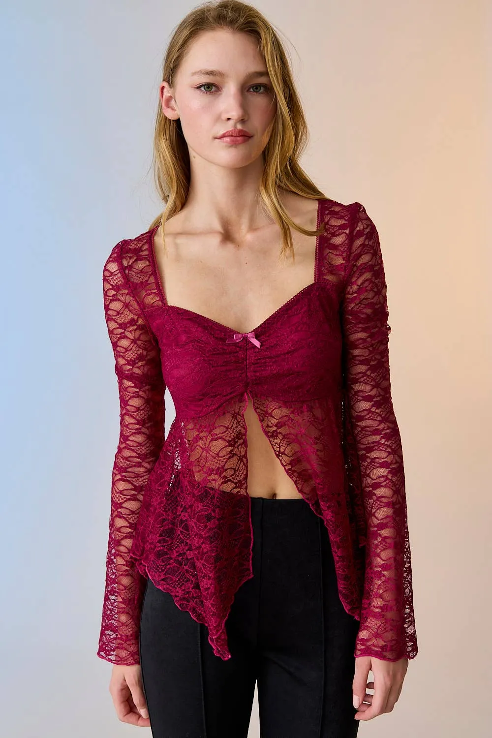 Ella Lace Top