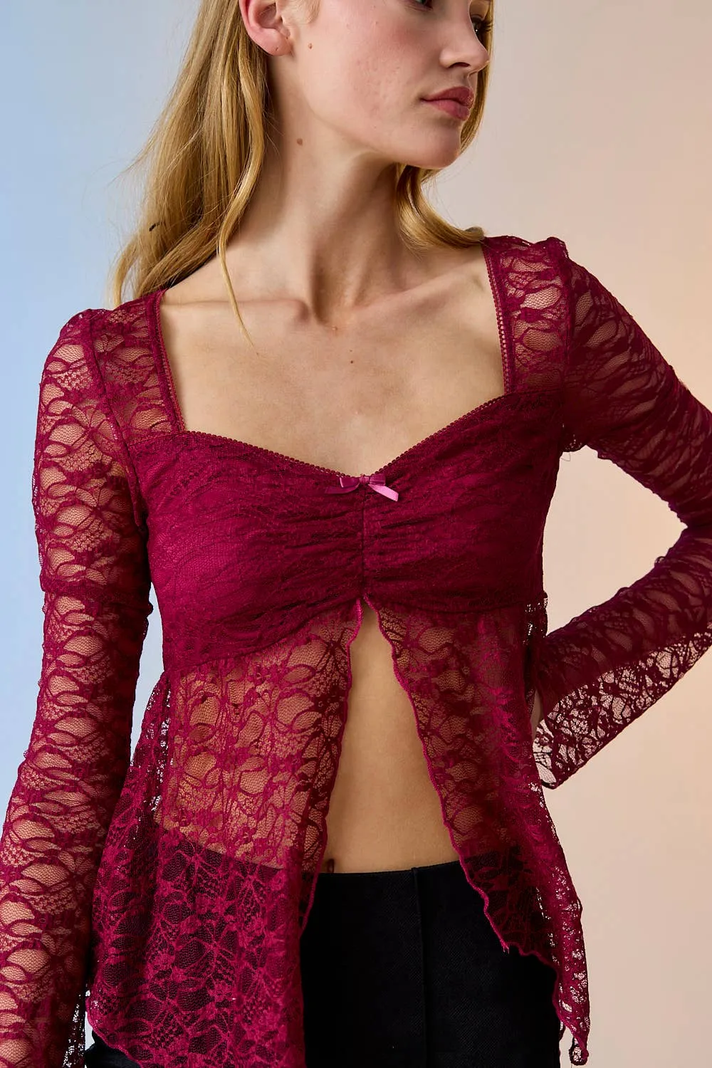 Ella Lace Top