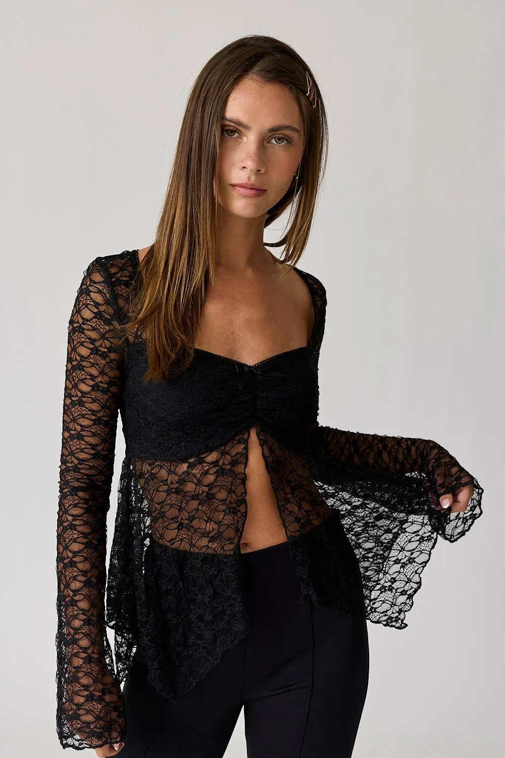 Ella Lace Top