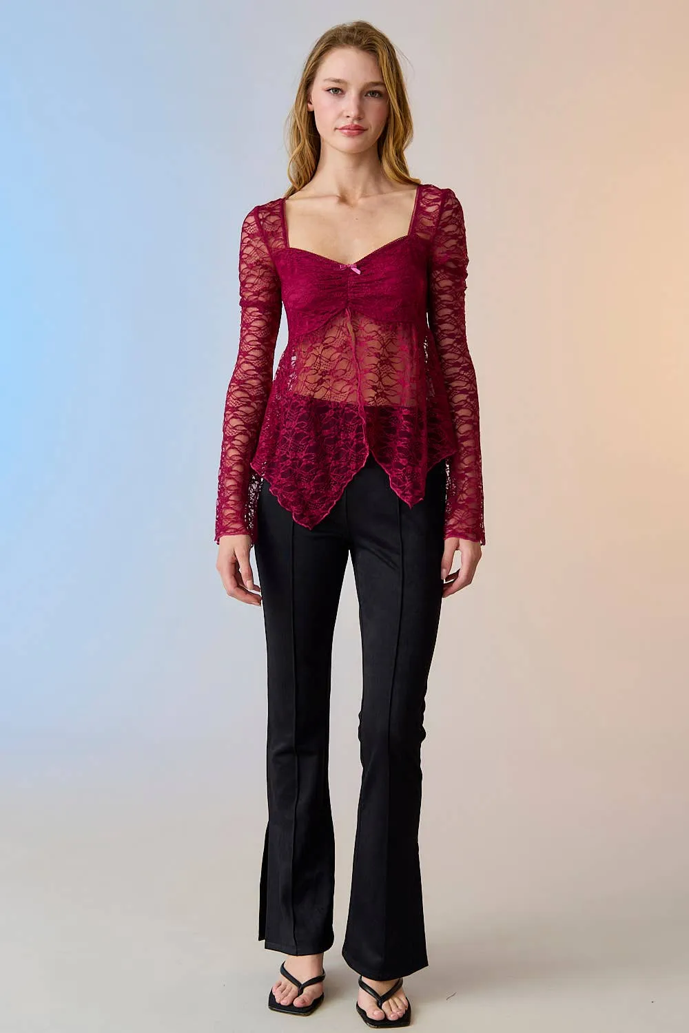 Ella Lace Top